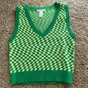 Full Tilt Tillys small sweater vest